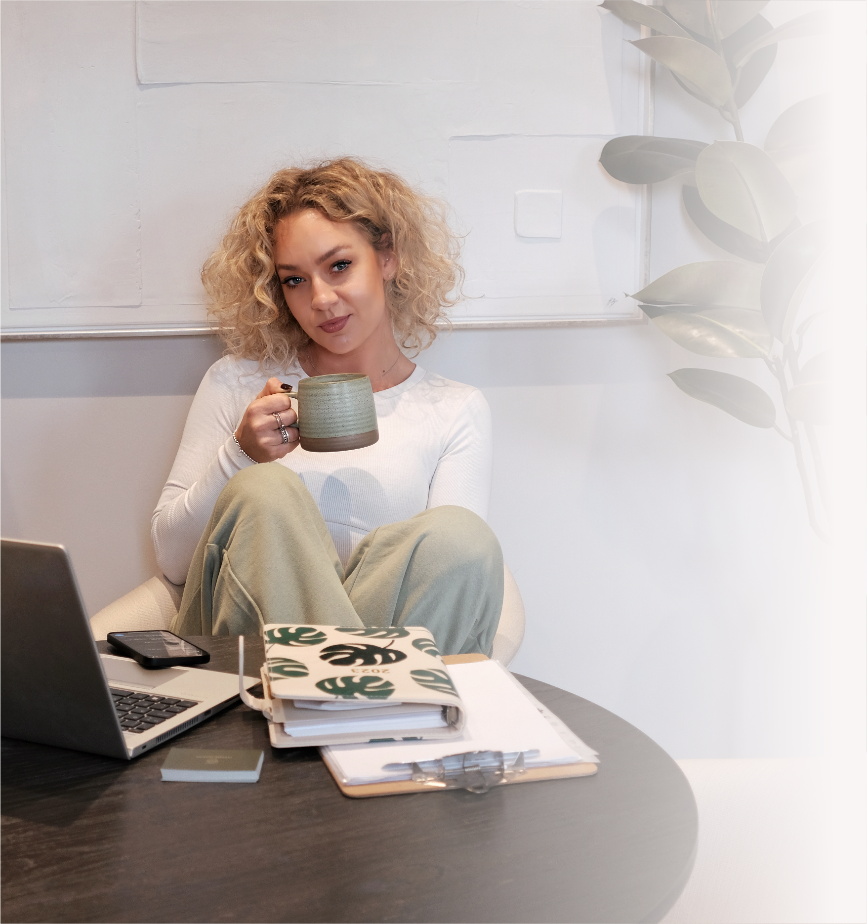 Jodie Clayton, clinical hypnotherapist in East London